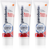 Parodontax Complete Protection Extra Fresh fluoridos fogkrém az egészséges fogakért és ínyért 3x75 ml-Ár