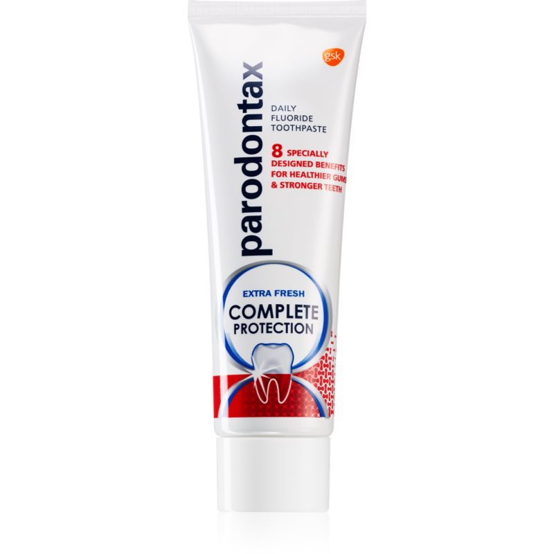 Parodontax Complete Protection Extra Fresh fluoridos fogkrém az egészséges fogakért és ínyért 75 ml-Eredeti