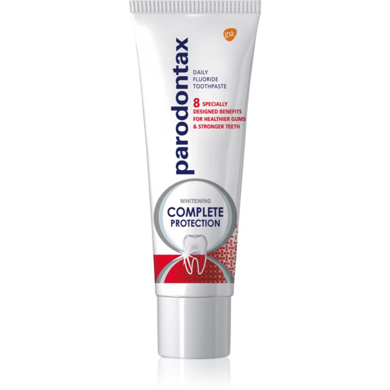 Parodontax Complete Protection Whitening fogfehérítő paszta fluoriddal 75 ml-Ár