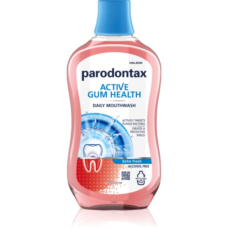 Parodontax Daily Gum Care Extra Fresh szájvíz az egészséges fogakért és ínyért Extra Fresh 500 ml-Eredeti
