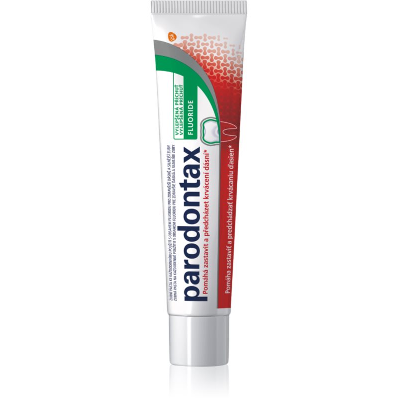 Parodontax Fluoride fogkrém fogínyvérzés ellen 75 ml-Eredeti