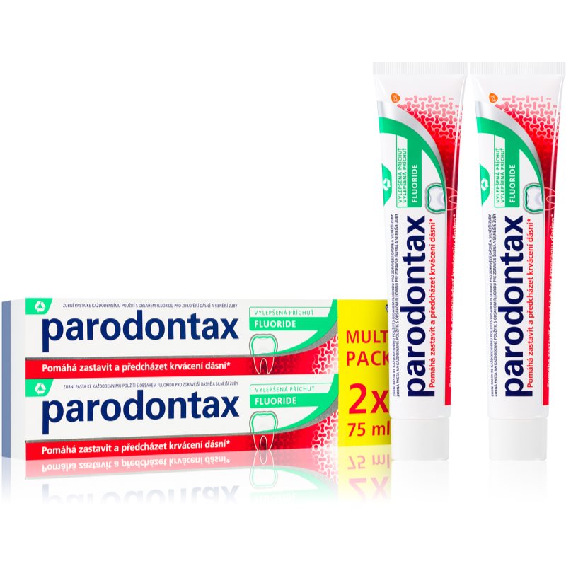 Parodontax Fluoride fogkrém ínyvérzés ellen 2x75 ml-Ár