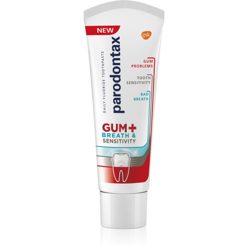 Parodontax Gum And Sens Original fogkrém a fogak teljes védelmére és a friss lehelletért 75 ml-Ár