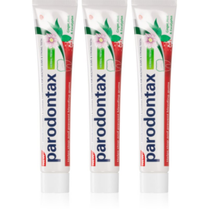 Parodontax Herbal Fresh fogkrém fogínyvérzés ellen 3x75 ml-Eredeti