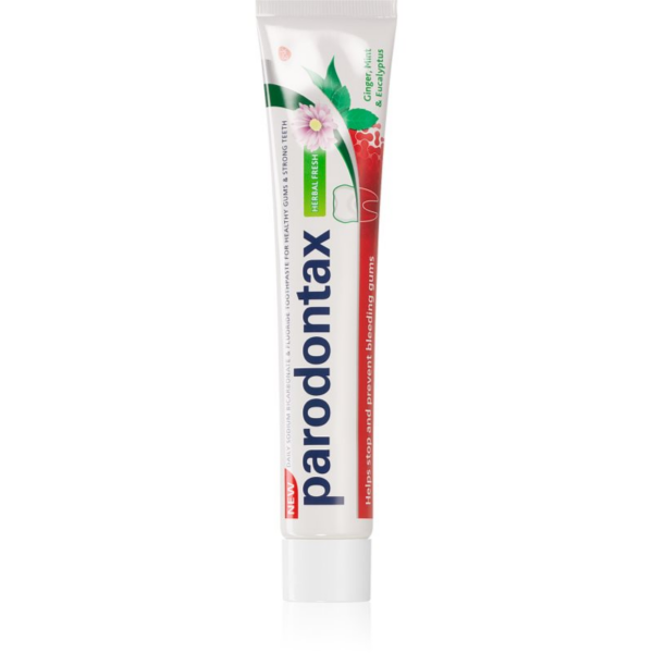 Parodontax Herbal Fresh fogkrém fogínyvérzés ellen 75 ml-Eredeti