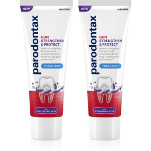 Parodontax Strengthen and Protect Fresh Mint fogkrém 2x75 ml-Ár