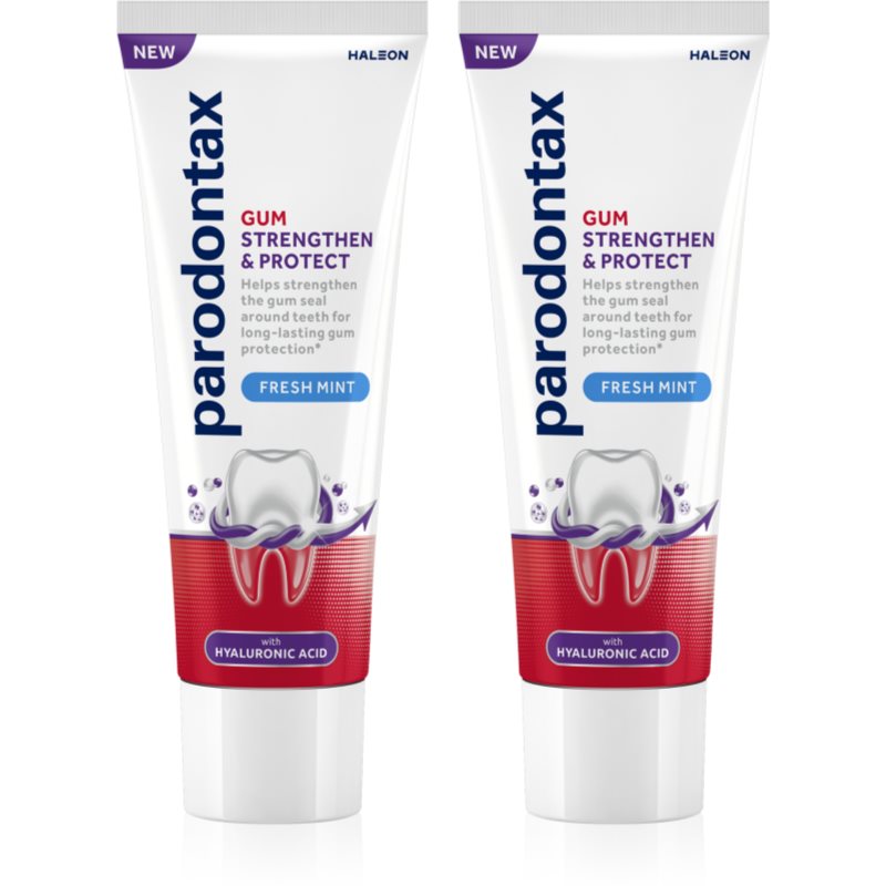 Parodontax Strengthen and Protect Fresh Mint fogkrém 2x75 ml-Ár