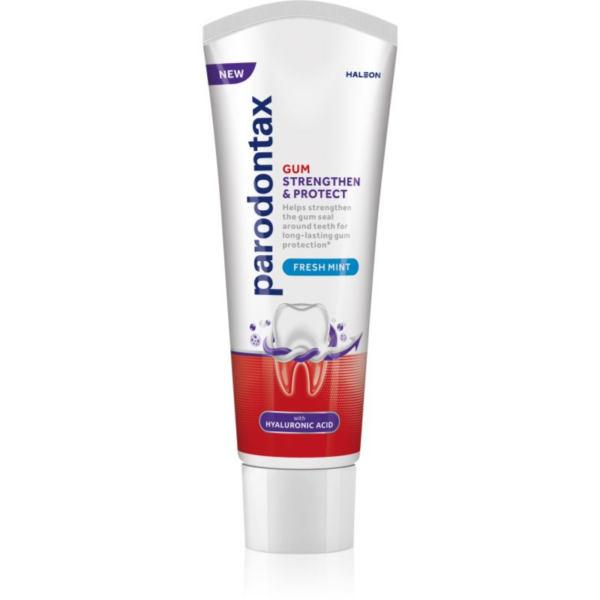 Parodontax Strengthen and Protect Fresh Mint fogkrém 75 ml-Ár