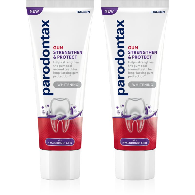 Parodontax Strengthen and Protect Whitening fogkrém 2x75 ml-Ár