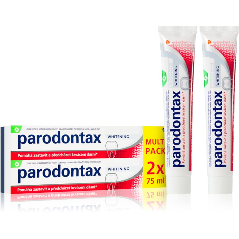 Parodontax Whitening fehérítő fogkrém ínyvérzés ellen 2x75 ml-Ár