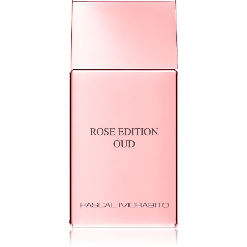 Pascal Morabito Rose Edition Oud Eau de Parfum uraknak 100 ml-Ár