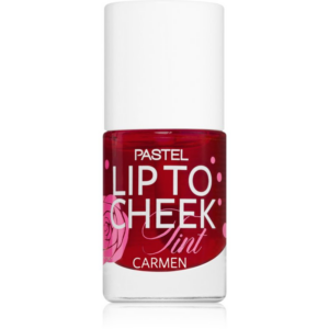 Pastel Lip To Cheek Tint folyékony arcpirosító az arcra és a szájra árnyalat 01 Carmen 9