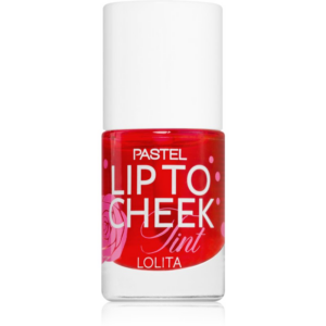 Pastel Lip To Cheek Tint folyékony arcpirosító az arcra és a szájra árnyalat 02 Lolita 9