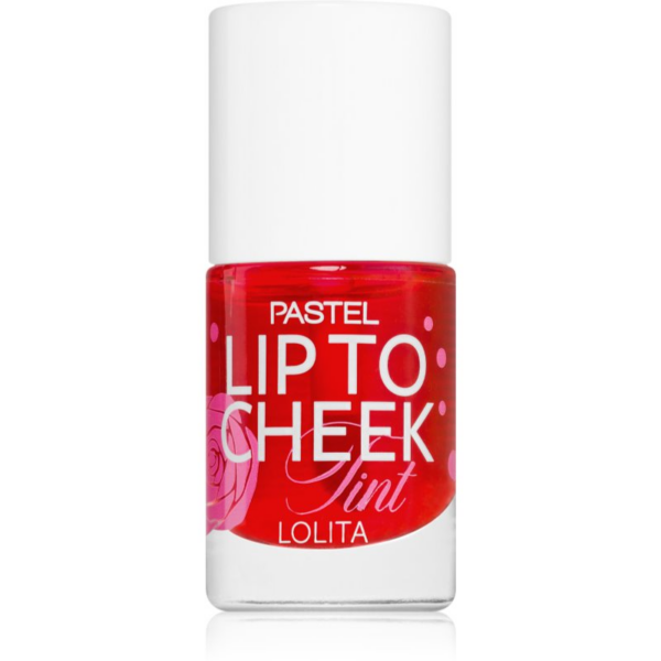 Pastel Lip To Cheek Tint folyékony arcpirosító az arcra és a szájra árnyalat 02 Lolita 9