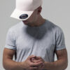 Pastel Melange Cap Light Pink