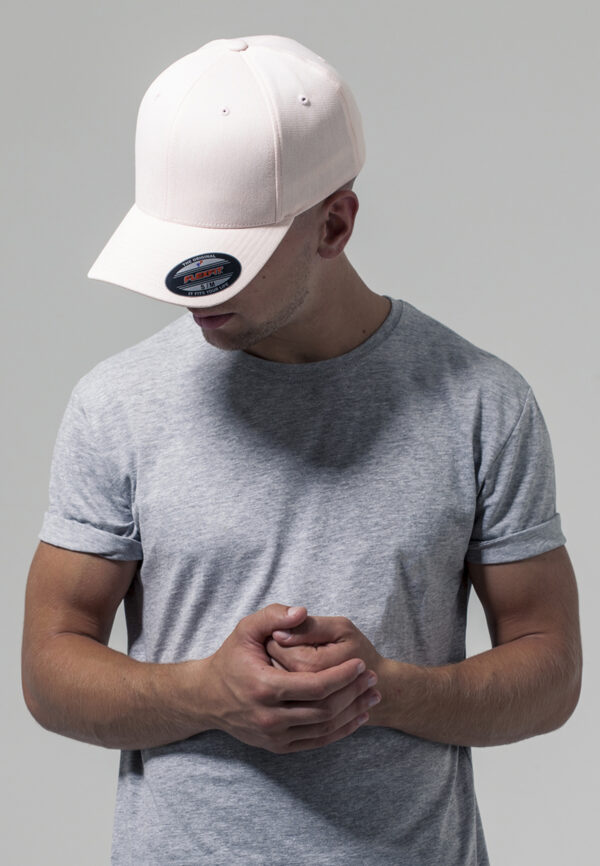 Pastel Melange Cap Light Pink
