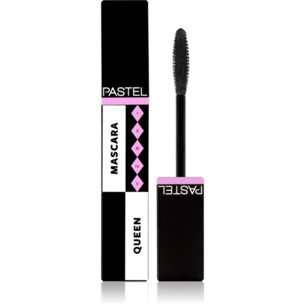 Pastel Queen Mascara dúsító és hosszabbító szempillaspirál árnyalat Black 7.14 ml-ár