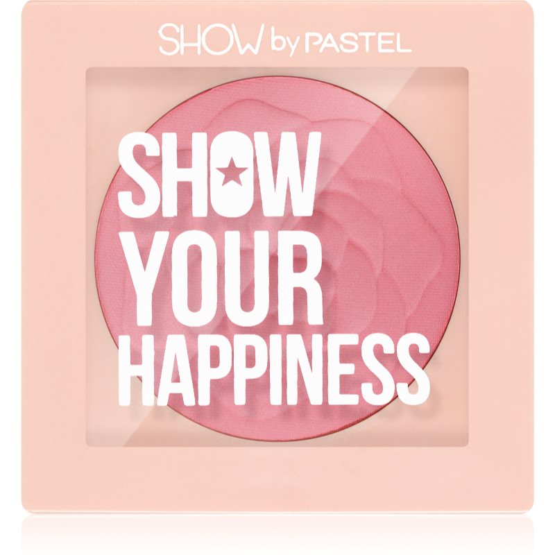 Pastel Show Your Happiness kompakt arcpirosító árnyalat 201 4