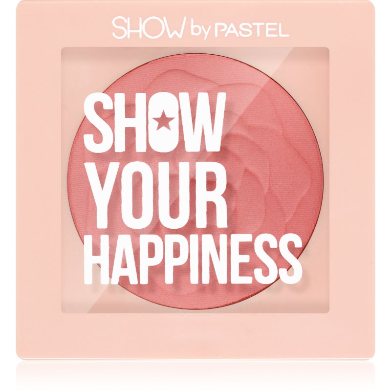 Pastel Show Your Happiness kompakt arcpirosító árnyalat 203 4