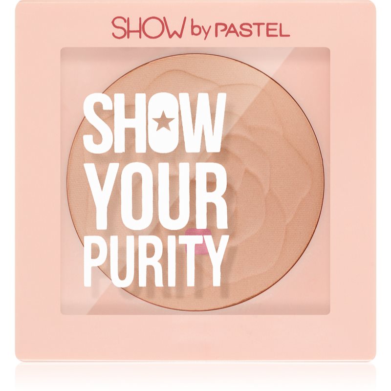 Pastel Show Your Purity kompakt púder árnyalat 102 9