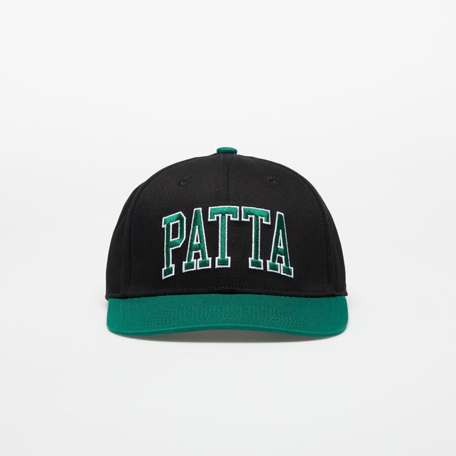 Patta Arc Logo Snapback Cap Black Universal-alacsony-ár
