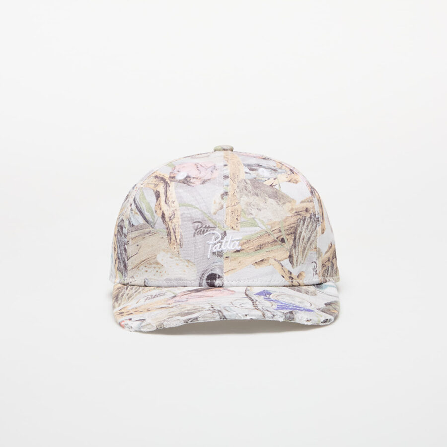 Patta Beach Print Cap Multi Universal-alacsony-ár