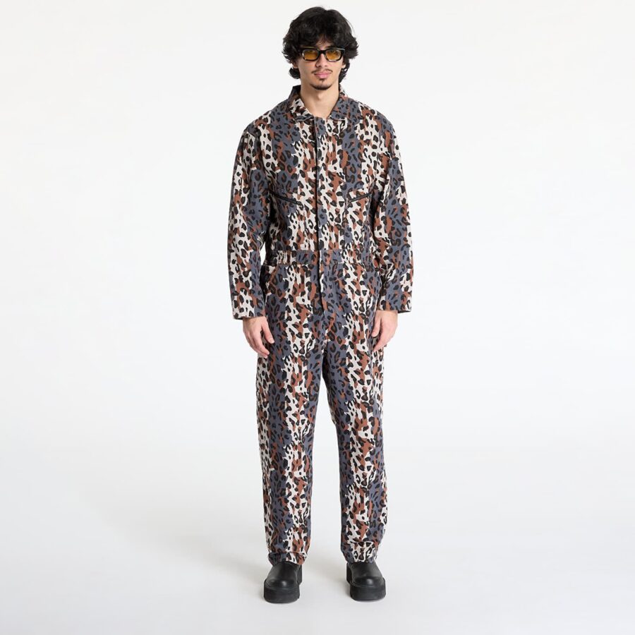 Patta City Leopard Boiler Suit Multi S-alacsony-ár