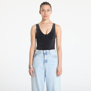 Patta Femme Acid Wash Bodysuit Black XS-alacsony-ár