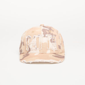 Patta Frayed Woodland Camo Sports Cap Sand Dollar Universal-alacsony-ár