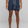 Pattern Swim Shorts Island Aop