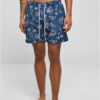 Pattern of swimming shorts navy aop