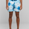 Pattern swimming shorts pool aop