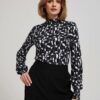 Patterned blouse