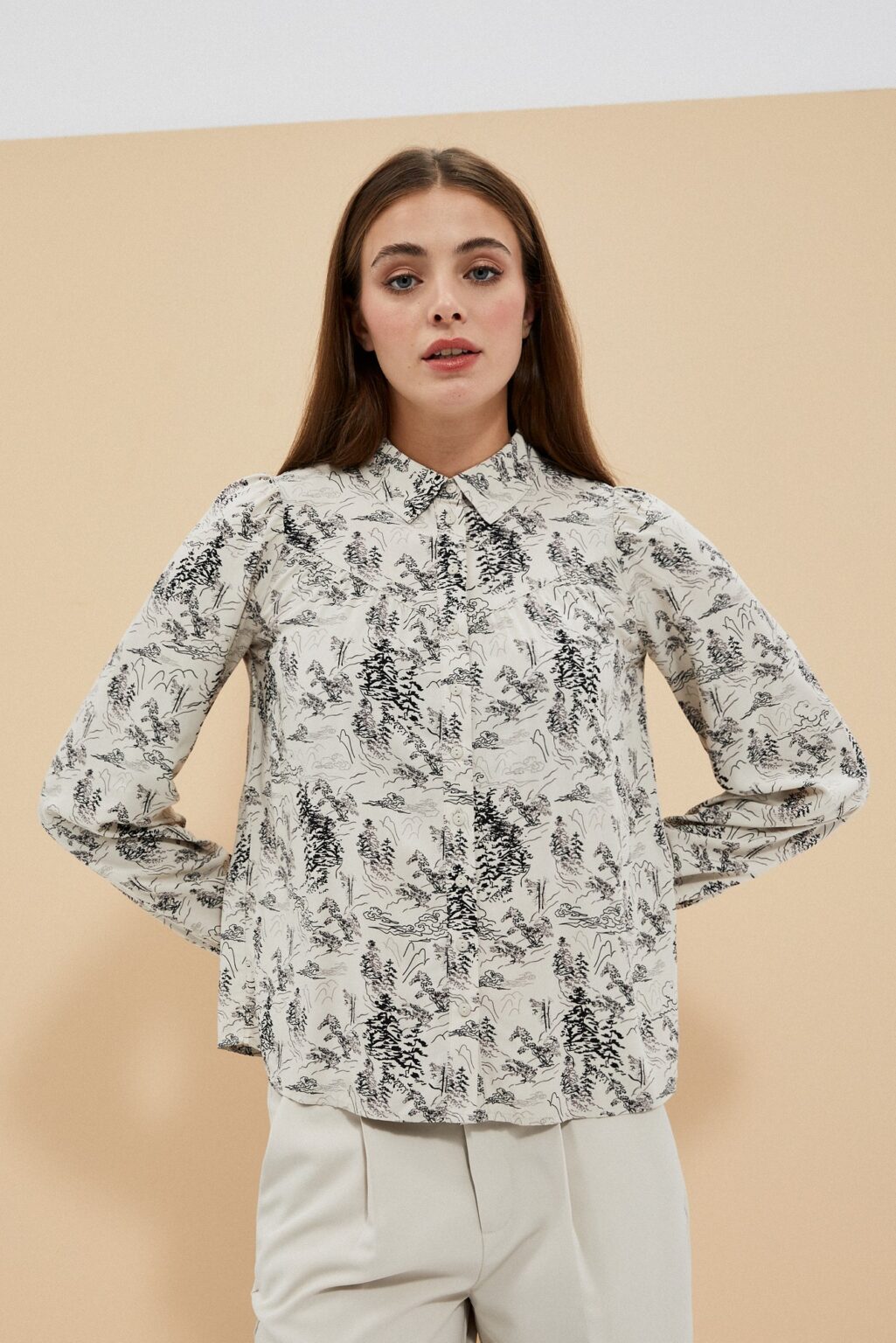 Patterned shirt