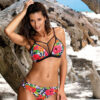 Patty Nero-Petunia M-512 (2) Swimsuit Pink and Orange