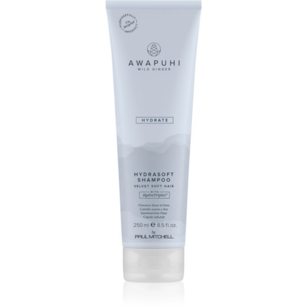 Paul Mitchell Awapuhi Wild Ginger HydraSoft Shampoo hidratáló sampon 250 ml