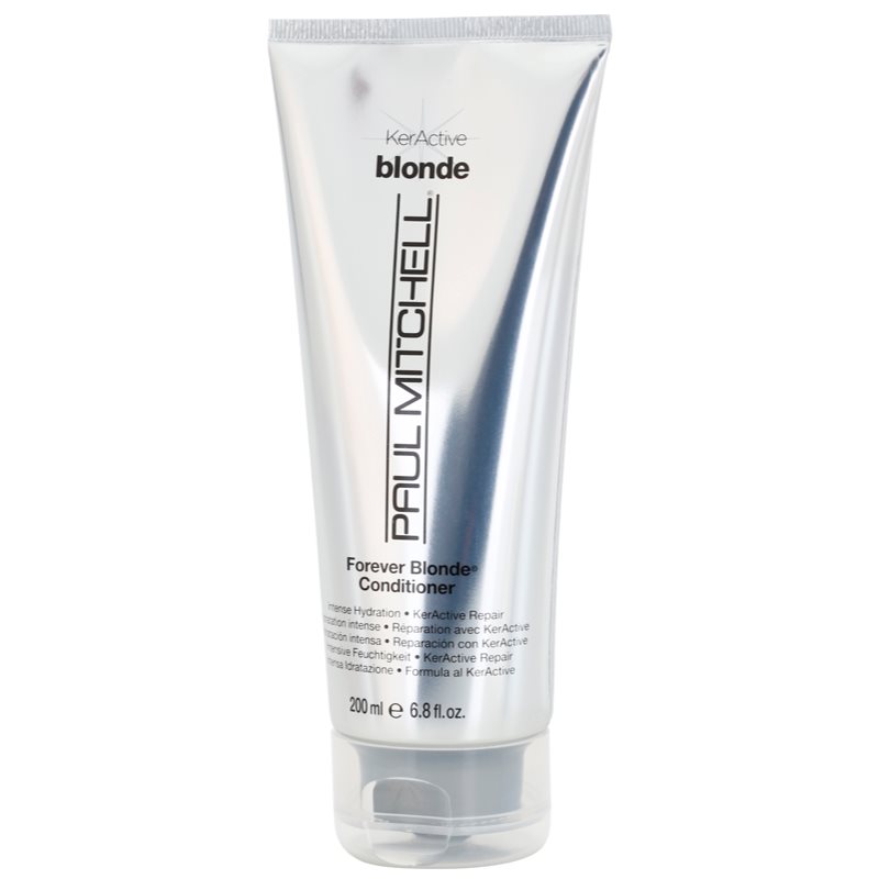 Paul Mitchell Blonde Forever Blonde hidratáló kondicionáló szőke hajra 200 ml-Ár