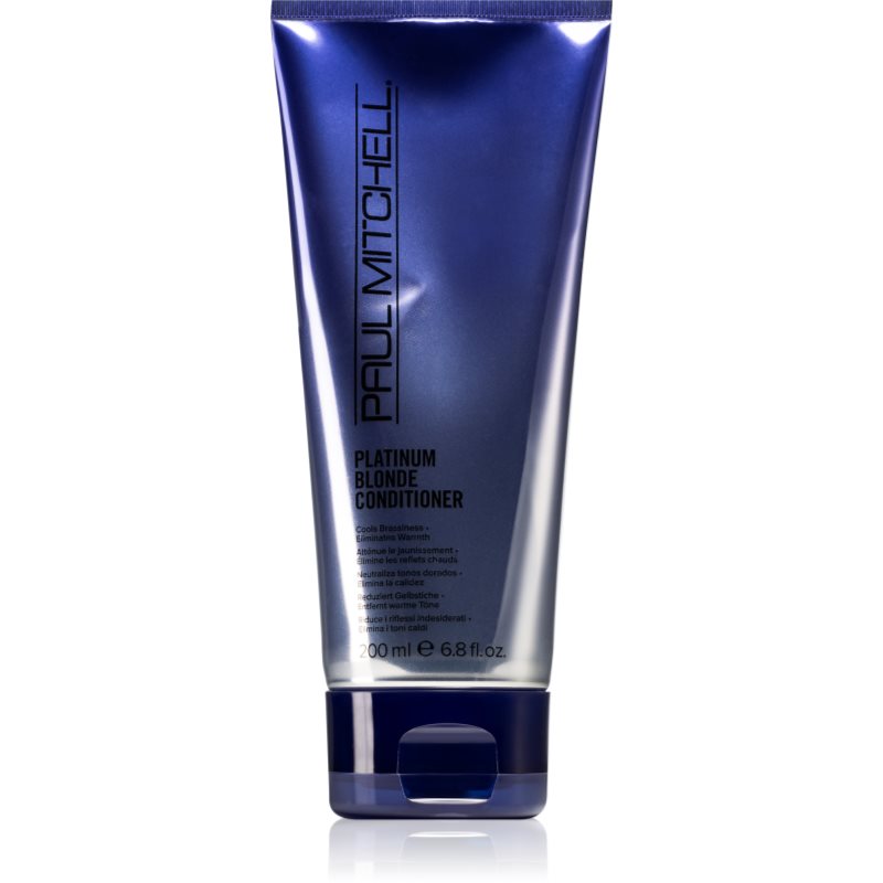 Paul Mitchell Blonde Platinum Blonde hidratáló kondicionáló a szőke és melírozott hajra 200 ml-Ár
