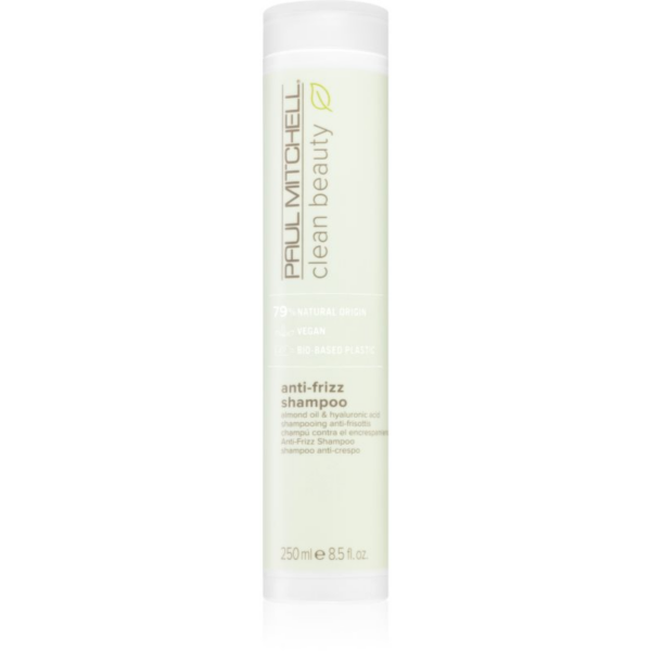 Paul Mitchell Clean Beauty Anti-Frizz kisimító sampon a rakoncátlan és töredezett hajra 250 ml-Ár