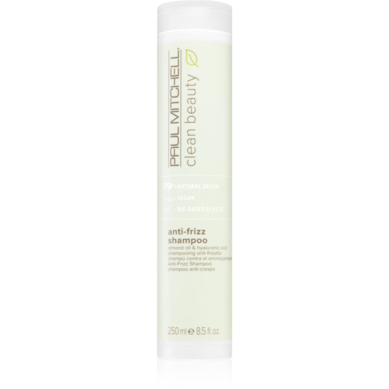 Paul Mitchell Clean Beauty Anti-Frizz kisimító sampon a rakoncátlan és töredezett hajra 250 ml-Ár