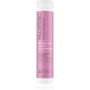Paul Mitchell Clean Beauty Color Protect Shampoo lila sampon szőkített