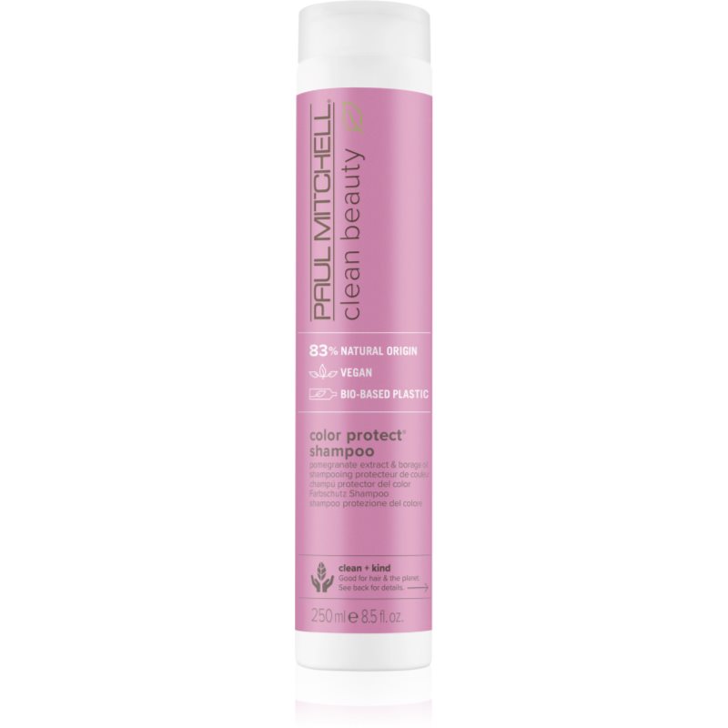 Paul Mitchell Clean Beauty Color Protect Shampoo lila sampon szőkített