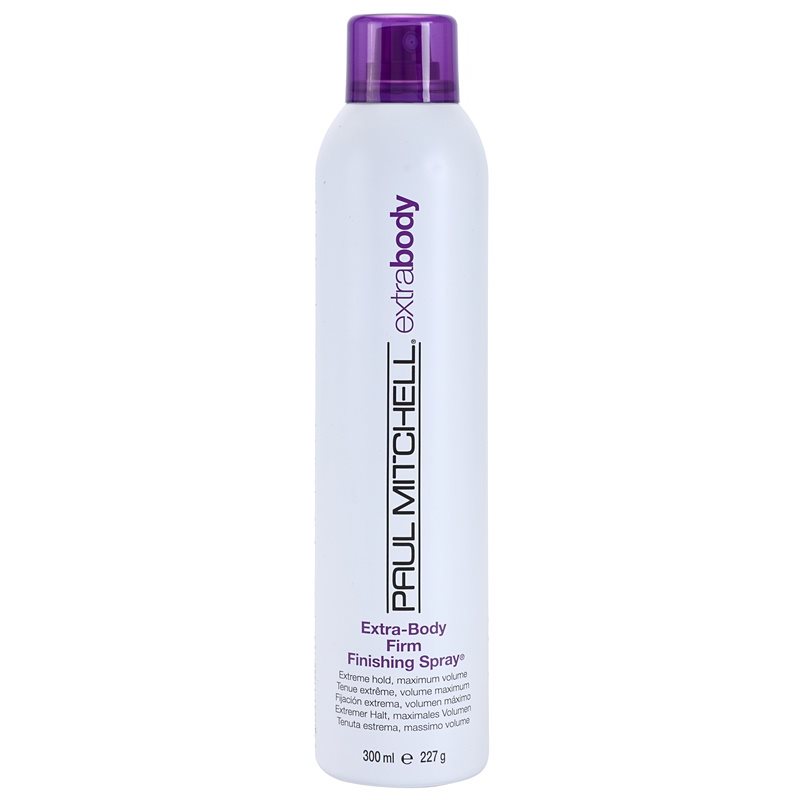 Paul Mitchell ExtraBody Firm Finishing Spray extra erős lakk a hosszantartó dús hatásért 300 ml-Ár