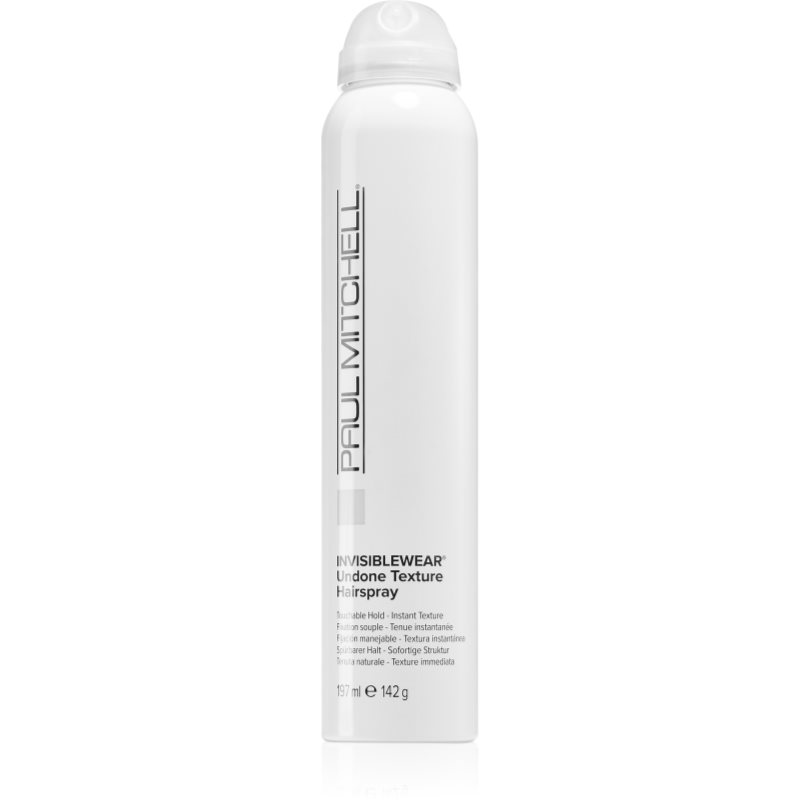 Paul Mitchell Invisiblewear® hajlakk közepes fixálás 197 ml-Ár
