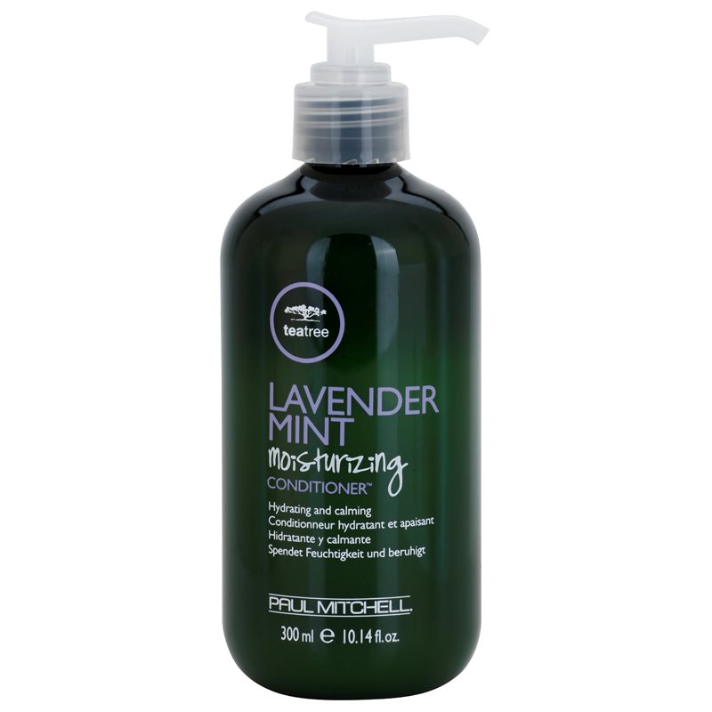 Paul Mitchell Tea Tree Lavender Mint hidratáló és nyugtató kondicionáló száraz és rakoncátlan hajra 300 ml-Ár