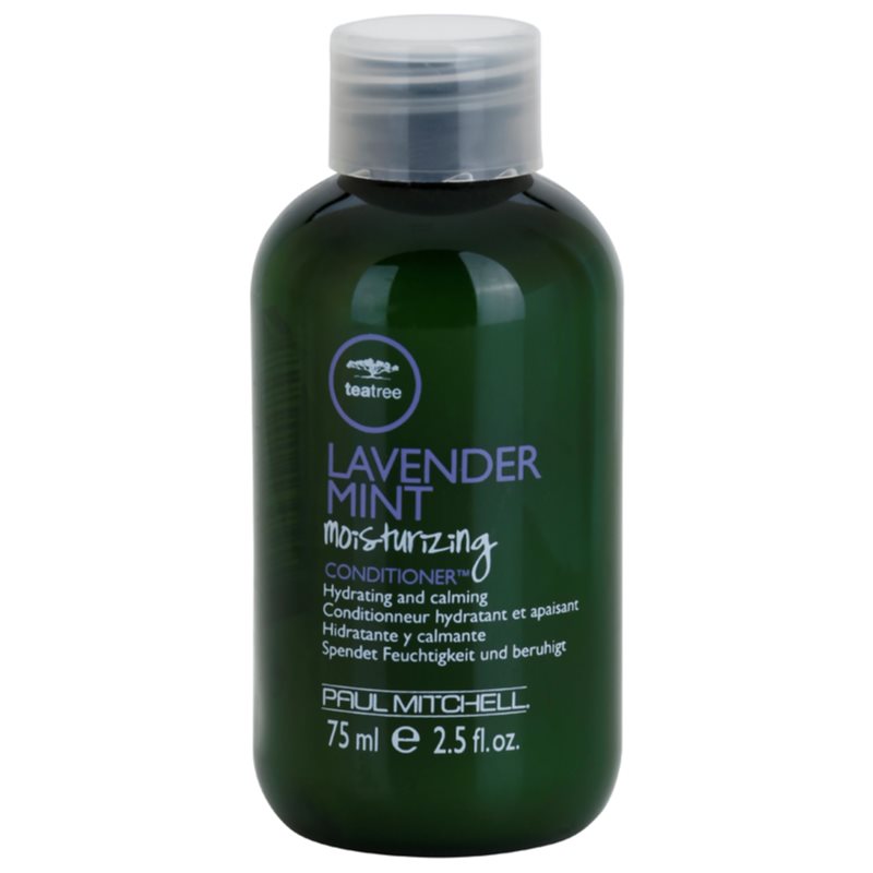 Paul Mitchell Tea Tree Lavender Mint hidratáló és nyugtató kondicionáló száraz és rakoncátlan hajra 75 ml-Ár