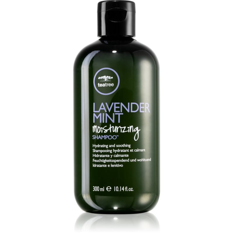 Paul Mitchell Tea Tree Lavender Mint hidratáló és nyugtató sampon száraz és rakoncátlan hajra 300 ml-Ár