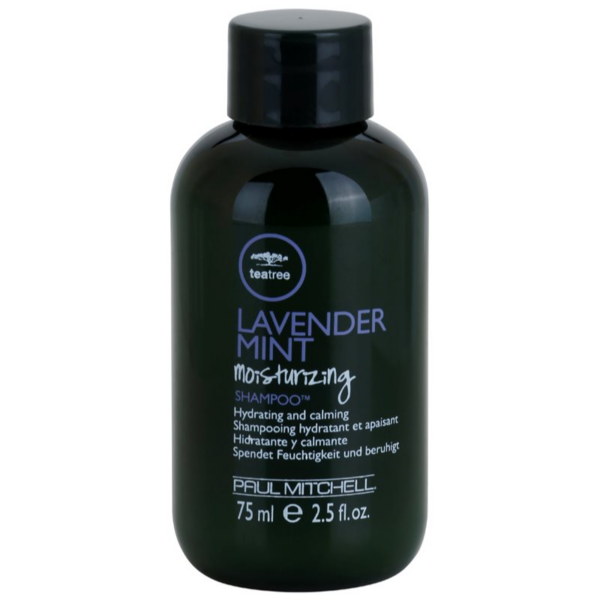 Paul Mitchell Tea Tree Lavender Mint hidratáló és nyugtató sampon száraz és rakoncátlan hajra 75 ml-Ár