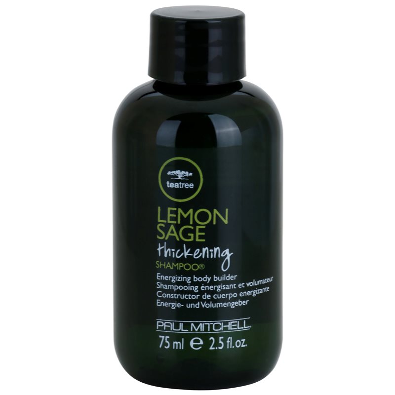 Paul Mitchell Tea Tree Lemon Sage energizáló sampon a sűrű hajért 75 ml-Ár