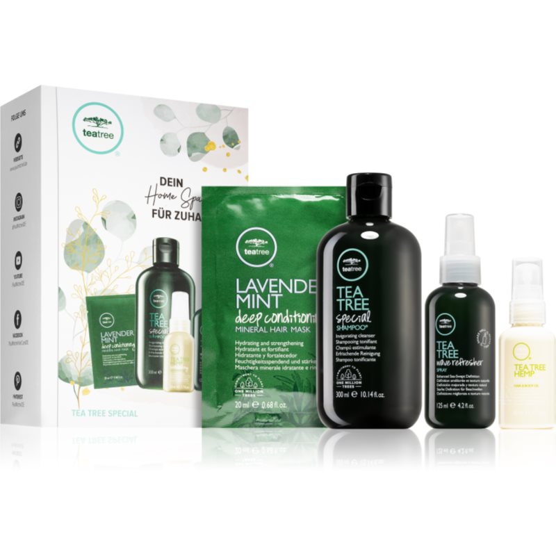 Paul Mitchell Tea Tree szett a hullámos és göndör hajra-Ár